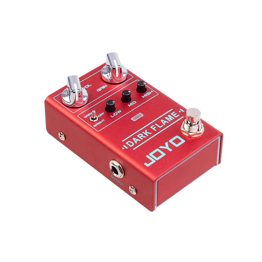 JOYO R-17 Dark Flame High Gain Metal Rock Distortion Pedal (R-17)